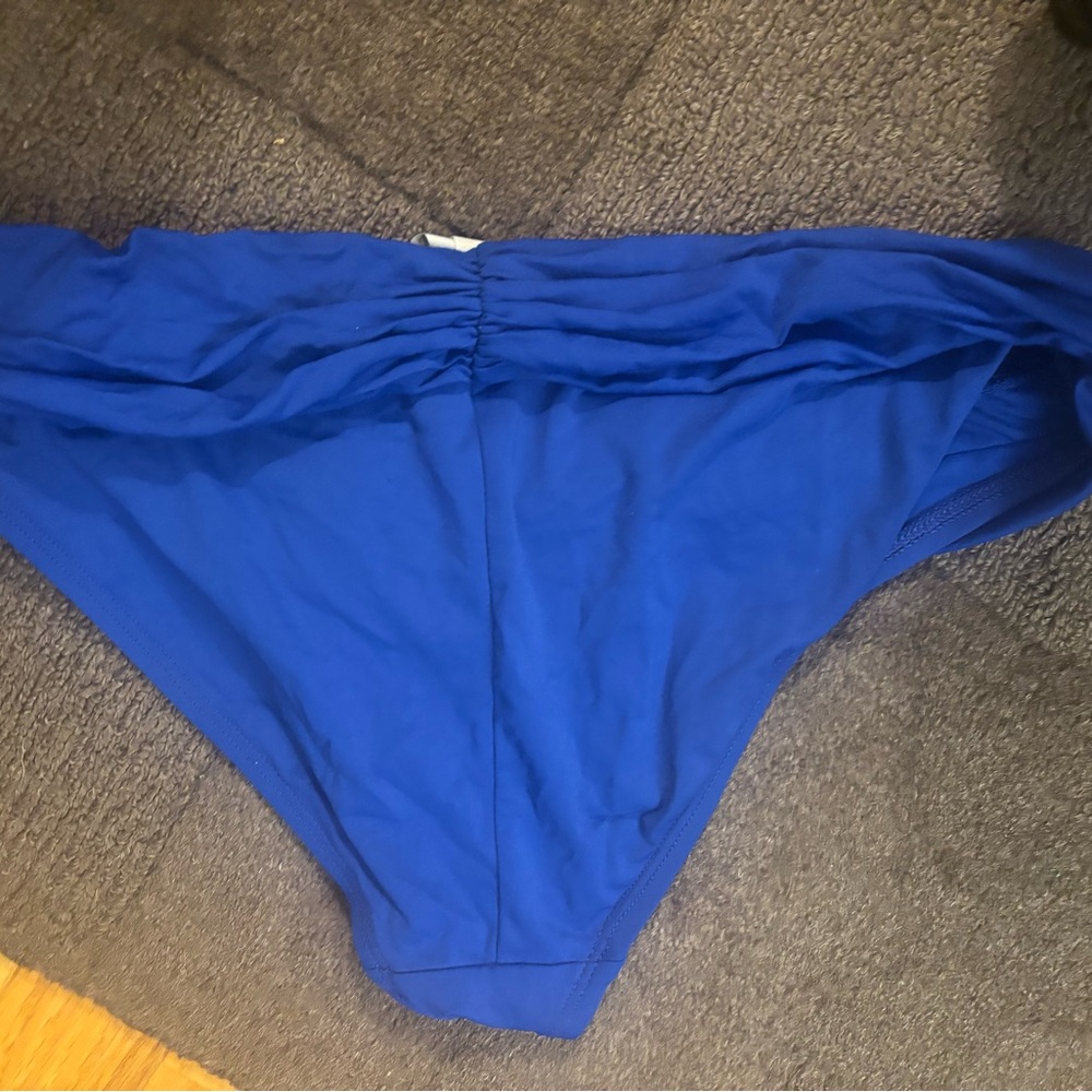 Vibrant Blue Bikini Bottom